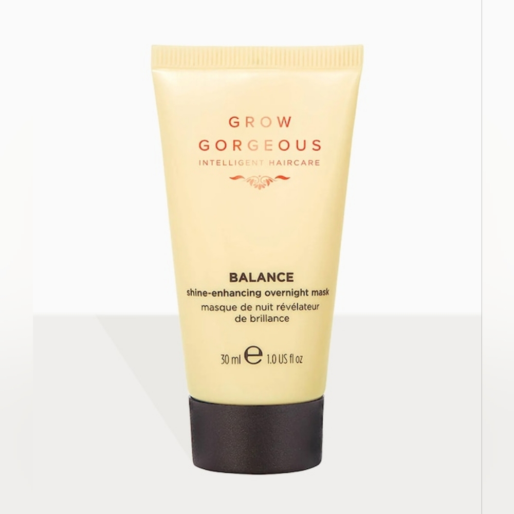 Grow Gorgeous Shine Enhancing Overnight Mask